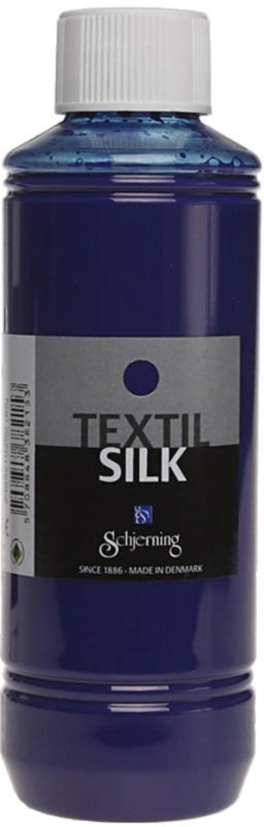 Zijdeverf ES Silk, koningsblauw, 250ml [HOB-33121]